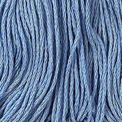 100 Denim Light Cotton Floss 6Ply Skein Valdani