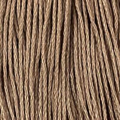 178 Tea Dyed Stone Medium Cotton Floss 6Ply Skein Valdani