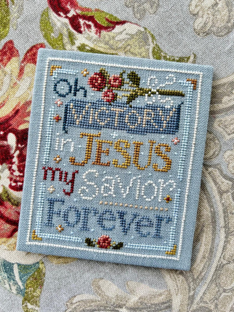Victory In Jesus 61w x 74h by Sweet Wing Studio 25-3037
