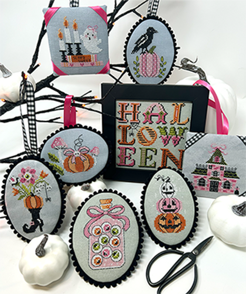 Halloween Pretties Booklet by Tiny Modernist Inc 25-2940