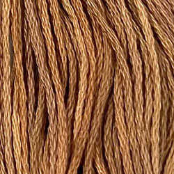 O505 Toffee Cotton Floss 6Ply Skein Valdani