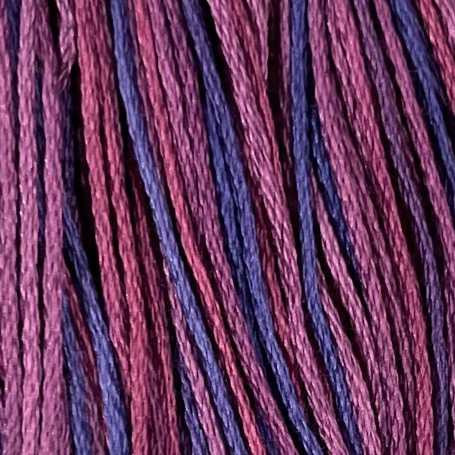 O521 Mulberry Grape Cotton Floss 6Ply Skein Valdani