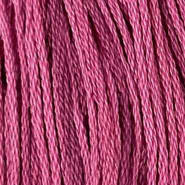 O522 Raspberry Cotton Floss 6Ply Skein Valdani