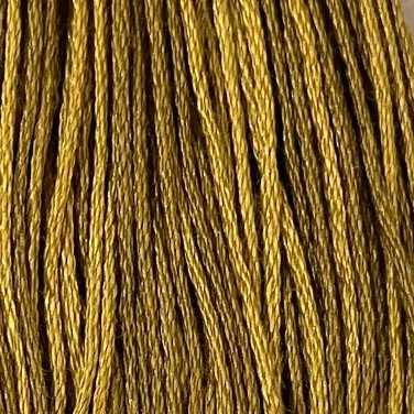 O153 Golden Moss Cotton Floss 6Ply Skein Valdani