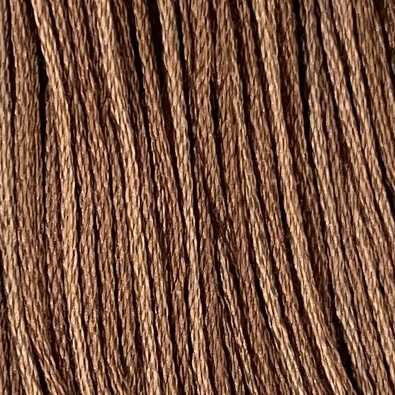 O196 Muddy Bark Cotton Floss 6Ply Skein Valdani
