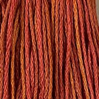 O510 Terracotta Twist Cotton Floss 6Ply Skein Valdani