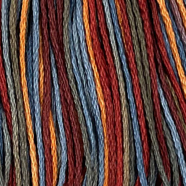 M74 Rooster Tail Cotton Floss 6Ply Skein Valdani
