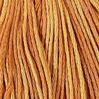 O67 Rusty Gold Cotton Floss 6Ply Skein Valdani