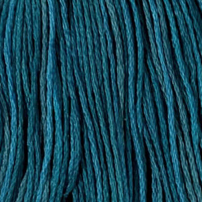 O34 Empress Blue Cotton Floss 6Ply Skein Valdani