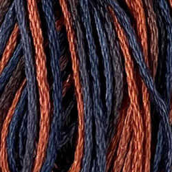 M64 Ocean Sunset Cotton Floss 6Ply Skein Valdani