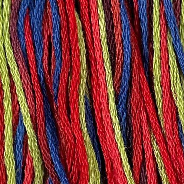 M54 Primaries Cotton Floss 6Ply Skein Valdani