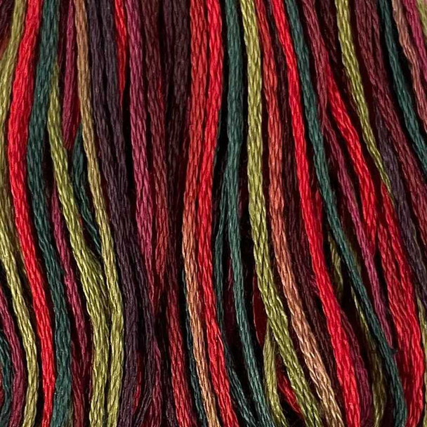 M57 Summer Blooms Cotton Floss 6Ply Skein Valdani