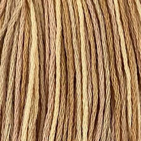 JP2 Spun Gold - Muddy Mone Cotton Floss 6Ply Skein Valdani