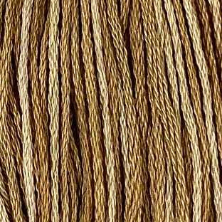 H205 Ancient Gold - Heirloom Collection Cotton Floss 6Ply Skein Valdani