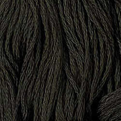893 Juniper_Dark Cotton Floss 6Ply Skein Valdani