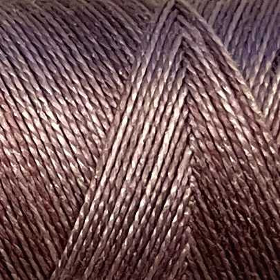 P10 Antique Violet Pearl Silk Size 12 Valdani