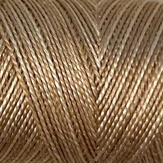 H205 Ancient Gold - Heirloom Pearl Silk Size 12 Valdani