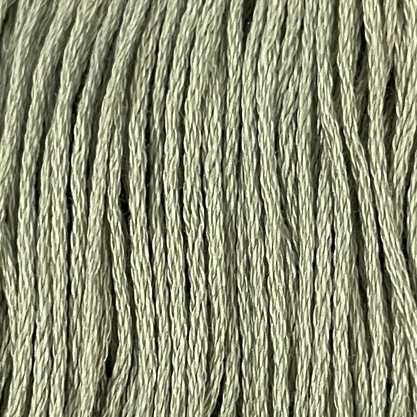 253 Light Blue Gray Cotton Floss 6Ply Skein Valdani