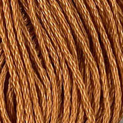 675 Rusty Orange Dark Cotton Floss 6Ply Skein Valdani