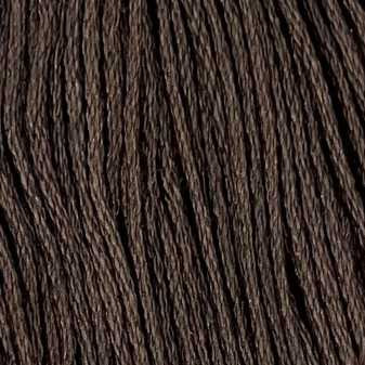 200 Dark Chocolate Cotton Floss 6Ply Skein Valdani