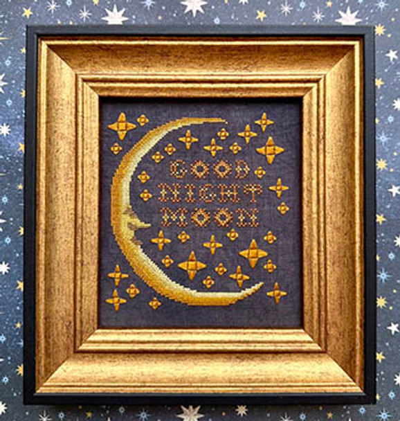 Good Night Moon 89w x 97h by Kathy Barrick 25-2584