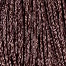 8103 Withered Mulberry Dark Cotton Floss 6Ply Skein Valdani