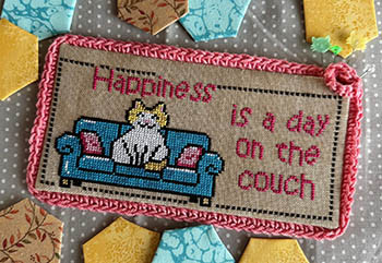 Happiness On The Couch by Romy's Creations 25-3129