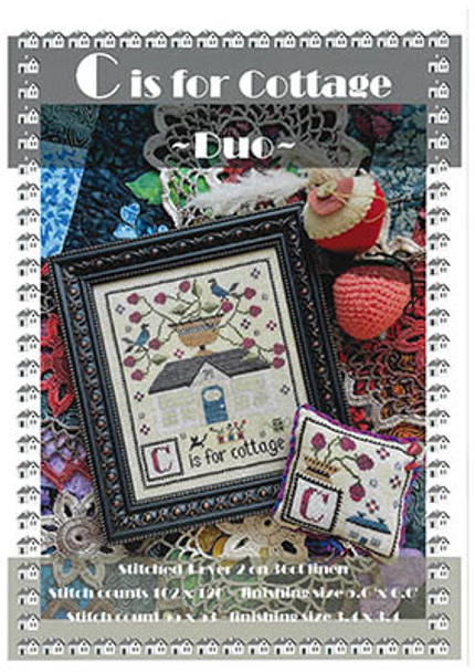 C Is For Cottage Duo by Yasmin's Made With Love 25-3145