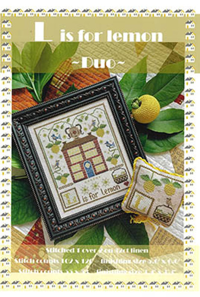 L Is For Lemon Duo by Yasmin's Made With Love 25-3146