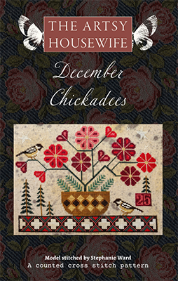 December Chickadees by Artsy Housewife, The 25-3082
