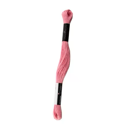 2512-105  Pink Cosmo Cotton Embroidery Floss 6 stranded Thread