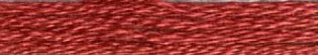 2512-855  Strong Reddish Orange Cosmo Cotton Embroidery Floss 6 stranded Thread