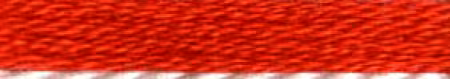 2512-758 Vivid Orange Cosmo Cotton Embroidery Floss 6 stranded Thread