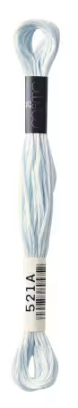 2512-521A Pale Greenish Sky Cosmo Cotton Embroidery Floss 6 stranded Thread