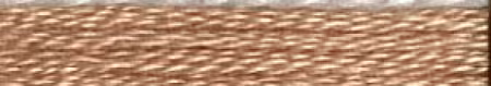 2512-424 Dull Beige Rose Cosmo Cotton Embroidery Floss 6 Stranded Thread