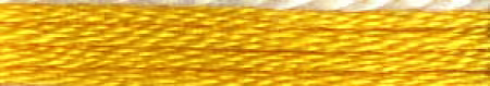 2512-302 Vivid Yellow Cosmo Cotton Embroidery Floss 6 Stranded Thread
