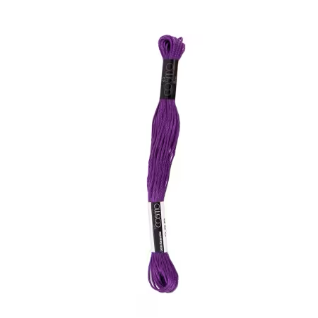 2512-286 Plum Cosmo Cotton Embroidery Floss 6 Stranded Thread