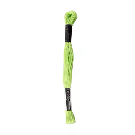 2512-270 Lime Green Cosmo Cotton Embroidery Floss 6 Stranded Thread