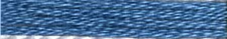 2512-2253 Adriatic Blue Cosmo Cotton Embroidery Floss 6 Stranded Thread
