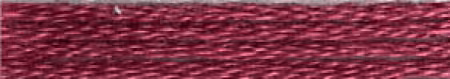 2512-2223 Dark Rose Wine Cosmo Cotton Embroidery Floss 6 Stranded Thread