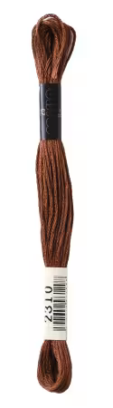 2512-2310 Color 2310 Cosmo Cotton Embroidery Floss 6 Stranded Thread