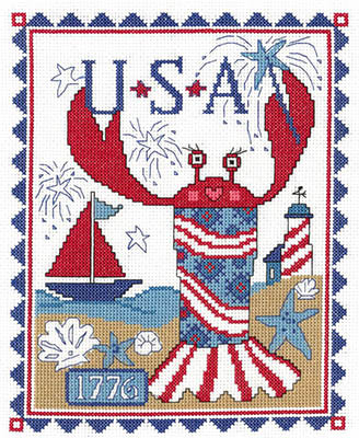 Liberty Lobster  97w x 124h by Imaginating 25-3191