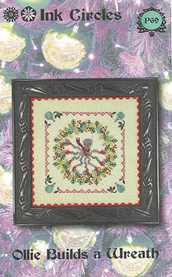 Ollie Builds A Wreath by Ink Circles 25-3173