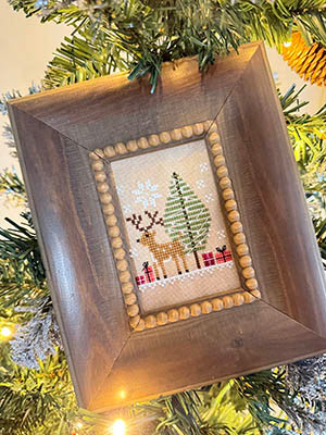 Christmas Deer by Romy's Creations 26-1004