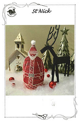 St Nick 151w x 100h by Running With Needles & Scissor 25-3044