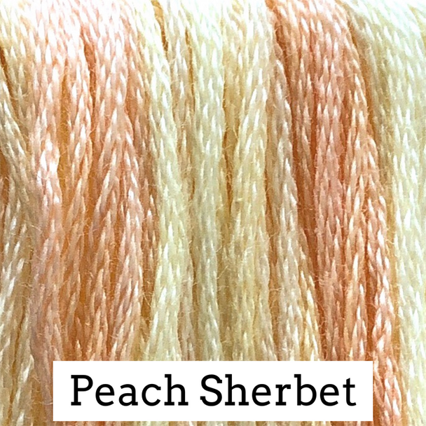 Peach Sherbet Crescent Colors Same As CCT-023 Classic Colorwoks