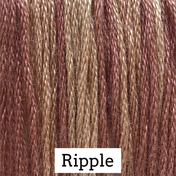 Ripple Crescent Colors