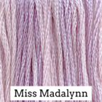 Miss Madalynn Crescent Colors Same As CCT-134 Classic Colorworks