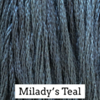 Milady's Teal Crescent Colors Same As CCT-150 Classic Colorworks