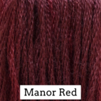 MANOR RED Crescent Colors Same As CCT-101 Classic Colorworks